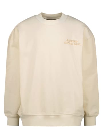 RAIZZED® Sweatshirt "Nover" in Beige