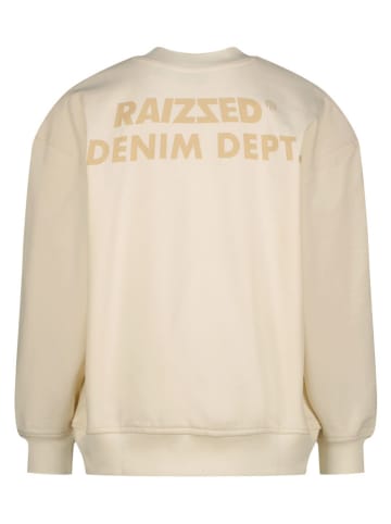 RAIZZED® Sweatshirt "Nover" in Beige