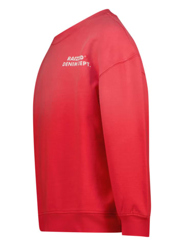 RAIZZED® Sweatshirt "Nover" in Rot