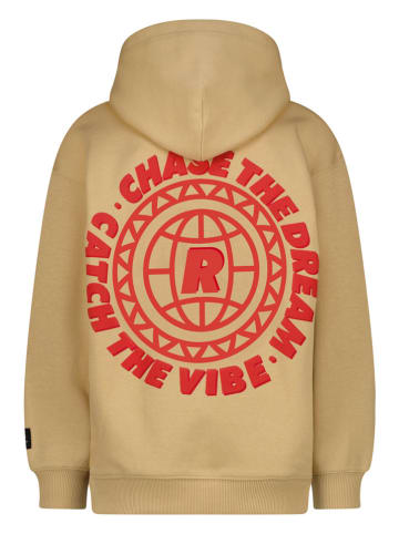 RAIZZED® Hoodie "Nook" lichtbruin