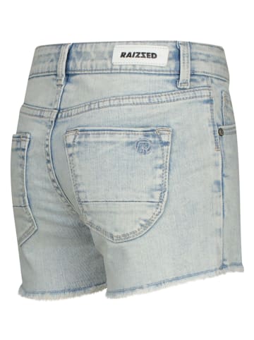 RAIZZED® Spijkershort lichtblauw