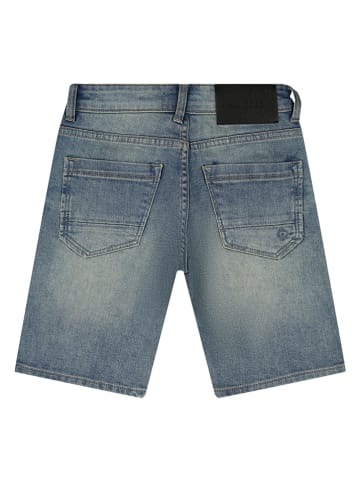 RAIZZED® Spijkershort "Oakland" blauw