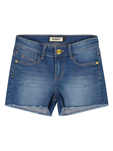 RAIZZED® Spijkershort "Lima" blauw