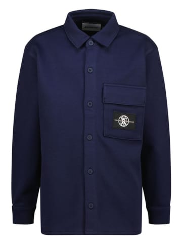 RAIZZED® Blouse "Lexton" donkerblauw