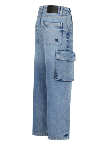 RAIZZED® Spijkerbroek "Hanoi cargo" - Baggy fit - blauw