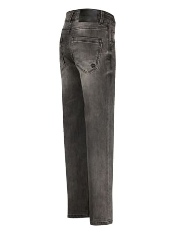 RAIZZED® Spijkerbroek "Berlin" - straight fit - grijs