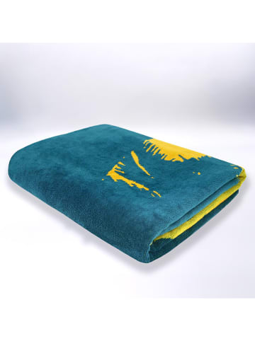 Le Comptoir de la Plage Ręcznik plażowy "Arche" ze wzorem - 180 x 140 cm