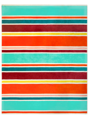 Le Comptoir de la Plage Strandtuch ''Malaga'' in Bunt - (L)180 x (B)140 cm