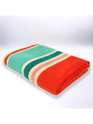 Le Comptoir de la Plage Strandlaken "Malaga" meerkleurig - (L)180 x (B)140 cm