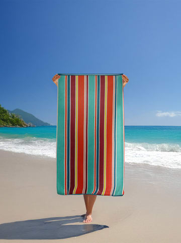 Le Comptoir de la Plage Strandlaken "Capsud" meerkleurig - (L)175 x (B)100 cm