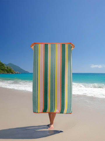 Le Comptoir de la Plage Strandtuch ''Dalia'' in Bunt - (L)175 x (B)100 cm