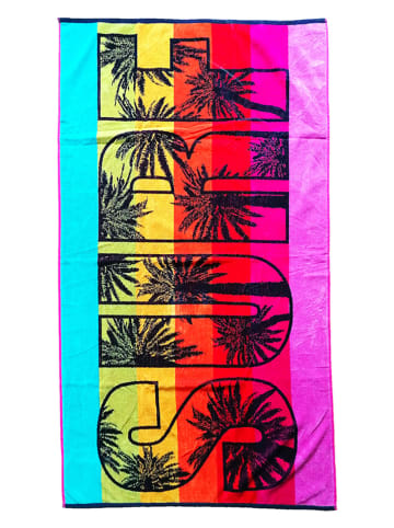 Le Comptoir de la Plage Strandlaken "Funsurf - Kymata" meerkleurig - (L)175 x (B)95 cm