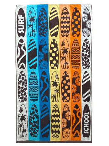Le Comptoir de la Plage Strandtuch ''Aragon'' in Bunt - (L)170 x (B)90 cm