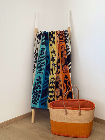 Le Comptoir de la Plage Strandlaken "Aragon" meerkleurig - (L)170 x (B)90 cm