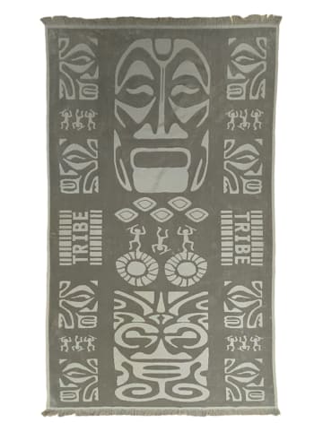 Le Comptoir de la Plage Strandlaken "Dantela - Izapa" taupe - (L)170 x (B)90 cm