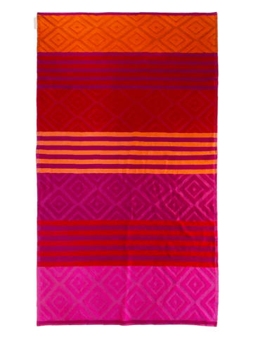 Le Comptoir de la Plage Strandtuch "Coloradas - Monterrico" in Bunt - (L)170 x (B)90 cm