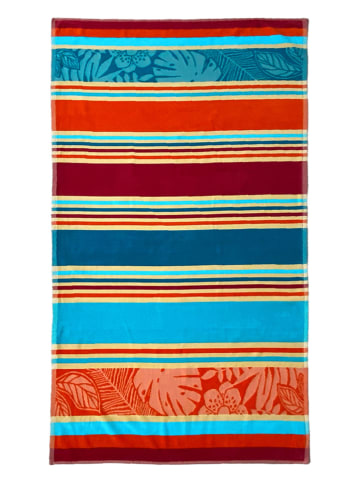 Le Comptoir de la Plage Strandlaken "Coloradas - Zebrina" meerkleurig - (L)170 x (B)90 cm