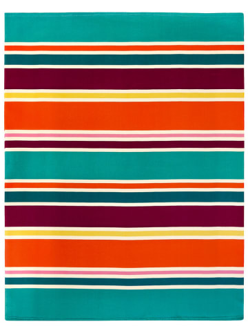 Le Comptoir de la Plage Mikrofaser-Strandtuch ''Antiparos'' in Bunt - (L)170 x (B)140 cm