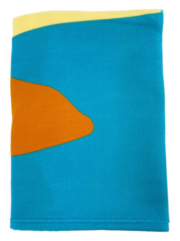 Le Comptoir de la Plage Ręcznik plażowy "Surf - Dunes" ze wzorem - 170 x 90 cm