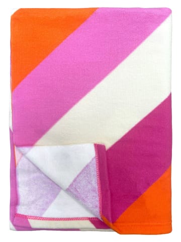 Le Comptoir de la Plage Ręcznik plażowy "Summer Pop" ze wzorem z mikrowłókna - 170 x 90 cm