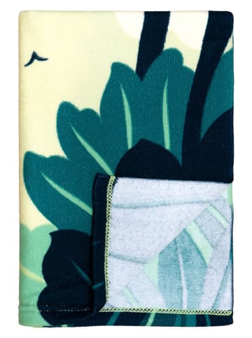 Le Comptoir de la Plage Mikrofaser-Strandtuch ''Junglia'' in Bunt - (L)140 x (B)70 cm