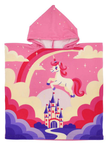 Le Comptoir de la Plage Zwemponcho ''Fairy'' lichtroze - (L)60 x (B)60 cm