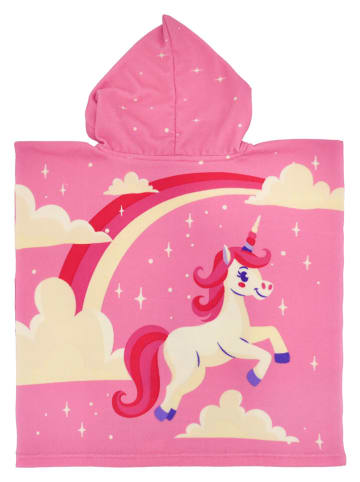 Le Comptoir de la Plage Zwemponcho ''Fairy'' lichtroze - (L)60 x (B)60 cm