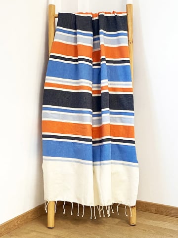 Le Comptoir de la Plage Fouta "Helios" meerkleurig - (L)200 x (B)100 cm
