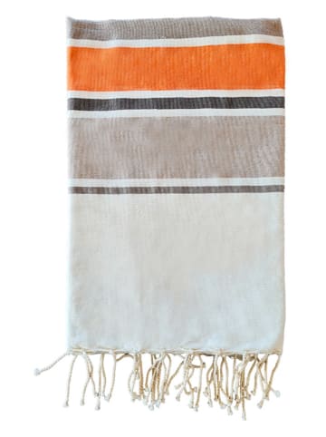 Le Comptoir de la Plage Fouta "Helios" meerkleurig - (L)200 x (B)100 cm