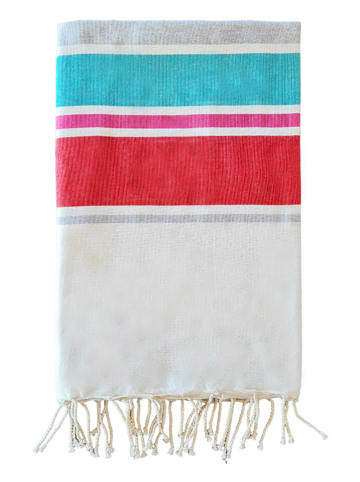 Le Comptoir de la Plage Fouta "Helios" in Bunt - (L)200 x (B)100 cm