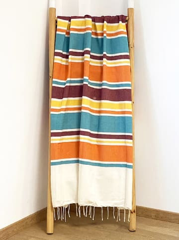 Le Comptoir de la Plage Fouta "Helios" meerkleurig - (L)200 x (B)100 cm
