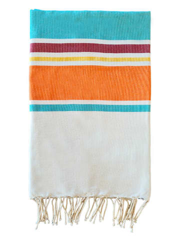 Le Comptoir de la Plage Fouta "Helios" meerkleurig - (L)200 x (B)100 cm