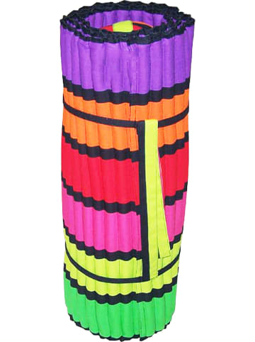 Le Comptoir de la Plage Strandmat "Happy" meerkleurig - (L)180 x (B)60 cm