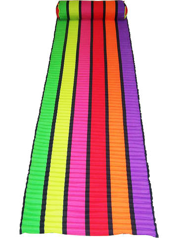 Le Comptoir de la Plage Mata plażowa "Happy" ze wzorem - 180 x 60 cm