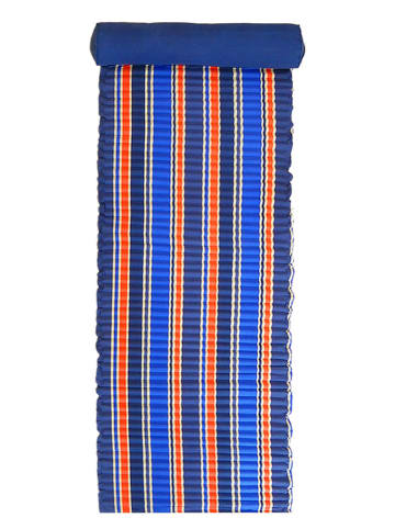 Le Comptoir de la Plage Strandmatte ''Kapados'' in Blau/ Rot - (L)180 x (B)60 cm