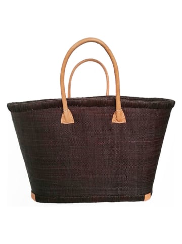 Le Comptoir de la Plage Strandtasche ''Morondova'' in Braun - (B)50 x (H)35 x (T)20 cm
