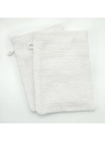 Le Comptoir de la Plage Myjki (2 szt.) w kolorze białym - 21 x 15 cm