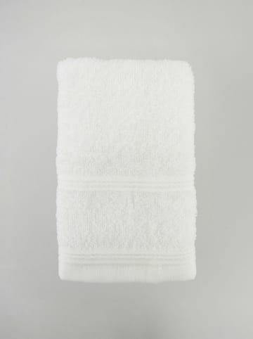 Le Comptoir de la Plage Gästehandtuch in Weiß - (L)50 x (B)30 cm
