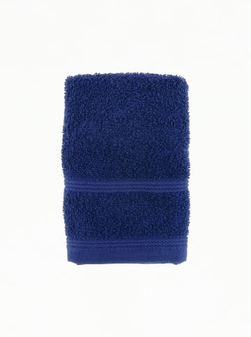 Le Comptoir de la Plage Gästehandtuch in Dunkelblau - (L)50 x (B)30 cm