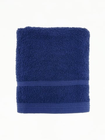 Le Comptoir de la Plage Handdoek donkerblauw - (L)90 x (B)50 cm