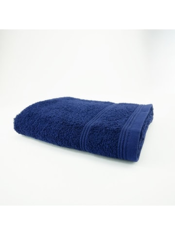 Le Comptoir de la Plage Handtuch in Dunkelblau - (L)90 x (B)50 cm