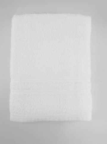 Le Comptoir de la Plage Ręcznik kąpielowy w kolorze białym - 130 x 70 cm