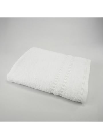 Le Comptoir de la Plage Ręcznik kąpielowy w kolorze białym - 130 x 70 cm