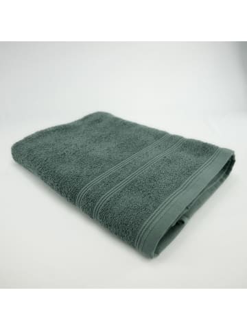 Le Comptoir de la Plage Ręcznik kąpielowy w kolorze zielonym - 130 x 70 cm