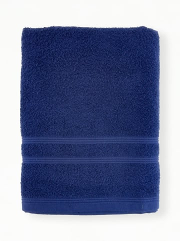 Le Comptoir de la Plage Badetuch in Dunkelblau - (L)130 x (B)70 cm