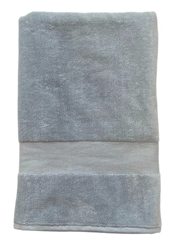 Le Comptoir de la Plage Ręcznik plażowy "Classy" w kolorze błękitnym - 180 x 90 cm