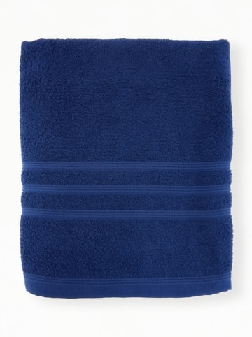 Le Comptoir de la Plage Badhanddoek donkerblauw - (L)150 x (B)90 cm