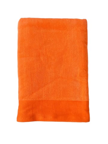 Le Comptoir de la Plage Strandtuch "Shady" in Orange - (L)160 x (B)90 cm
