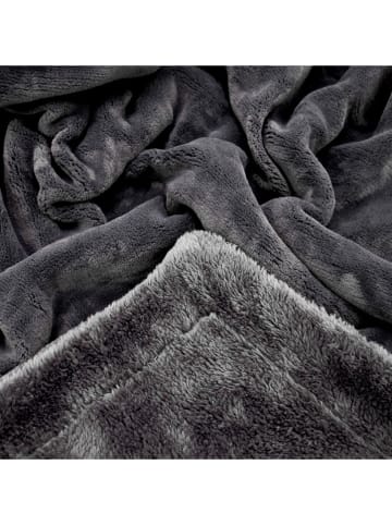 Le Comptoir de la Plage Pled "Cozy" w kolorze antracytowym - 170 x 130 cm