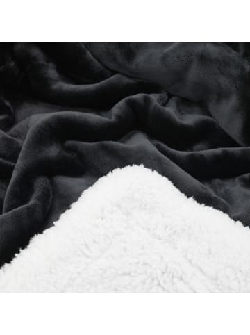 Le Comptoir de la Plage Pled "Mouton" w kolorze czarno-białym - 170 x 130 cm